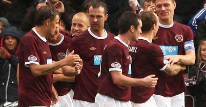 Hearts: Won 2-0